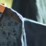 fabrics dyed with indigo