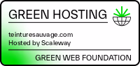 teinturesauvage.com is green hosted label