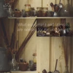 equipment, tools and ustensils for naturel dyeing